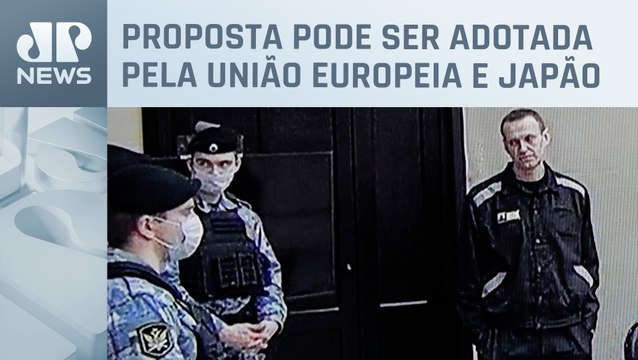 Ucrânia pede novas sanções à Rússia por morte de Alexei Navalny