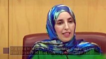 La islamista Fatima Hamed exige más medios para los menas y pide Vox «disolverse y dejar las armas»