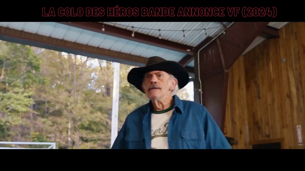 LA COLO DES HÉROS Bande Annonce VF (2024)