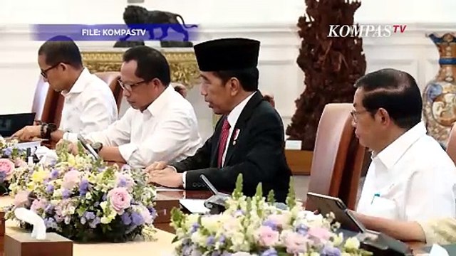 Kata Jokowi soal Isu Reshuffle Menteri dan AHY Masuk Kabinet