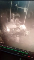 Young Boy tries to Steal at House