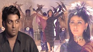 Manisha Koirala Shooting Song Ek Kabhi Do Kabhi For The Film Baaghi (2000)