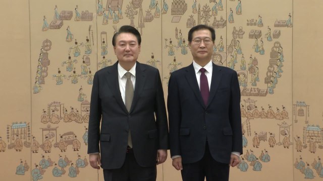 尹, 박성재 법무부 장관 임명...'공석' 두 달만 / YTN