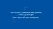 How to Fix We Couldn’t Complete the Updates, Undoing Changes Error In Windows 11 / 10