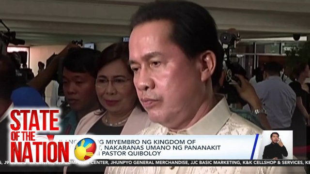 Quiboloy, pina-subpoena na ng Senado dahil sa 'di pagsipot sa pagdinig | SONA