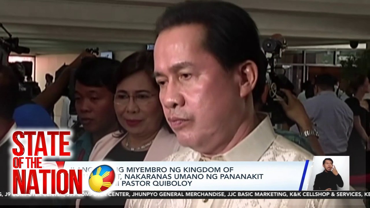 Quiboloy, pina-subpoena na ng Senado dahil sa 'di pagsipot sa pagdinig | SONA