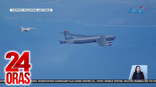 China: pang-uudyok ng gulo ang Phl-US joint patrol; Phl Air Force: nasa loob ito ng EEZ ng Pilipinas | 24 Oras