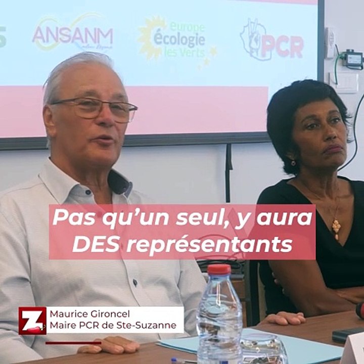 Européennes : "Il y aura des Réunionnais"