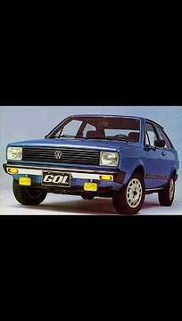 A história do Volkswagen Gol Quadrado G1