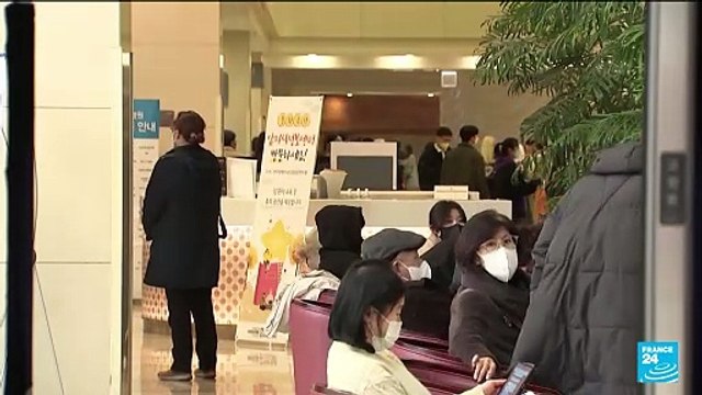 South Korean trainee doctors stop work to protest medical reforms