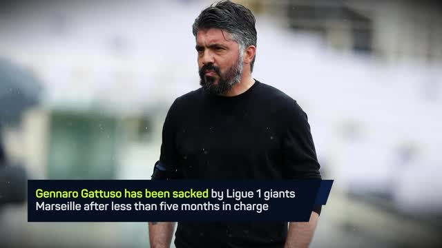 Breaking News - Marseille sack Gattuso