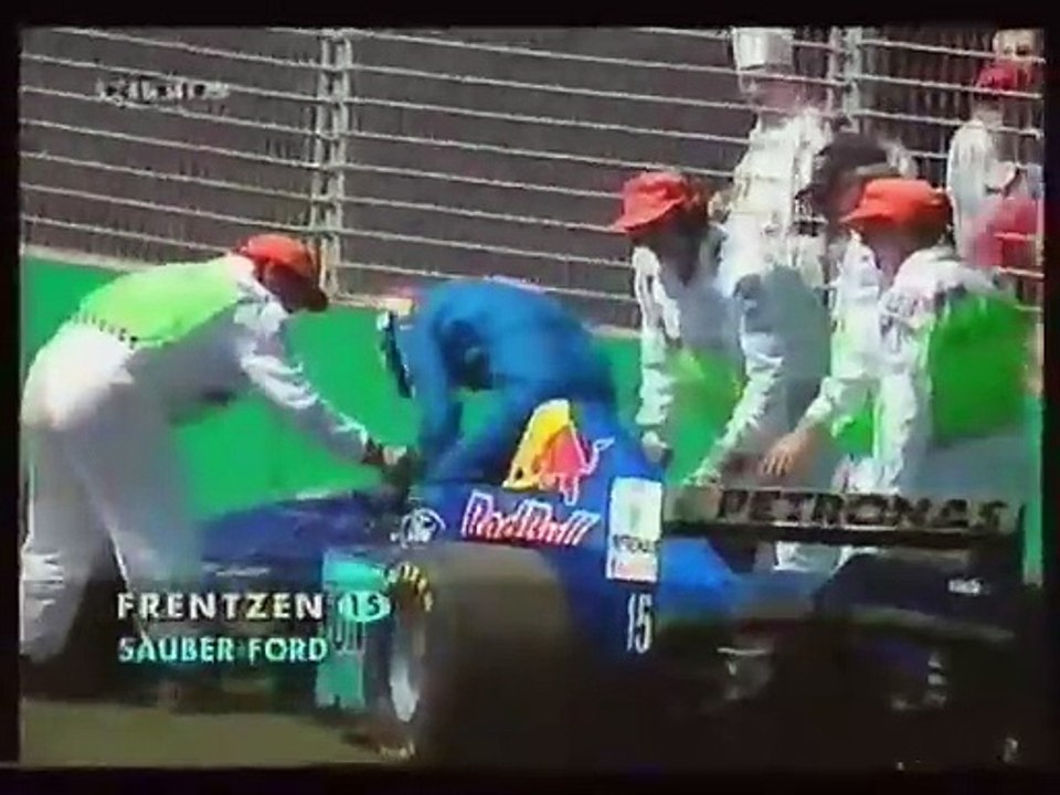 F1 1996 Best of 01. GP von Australien