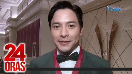 Alden, na-challenge sa role sa "Pulang Araw" | 24 Oras