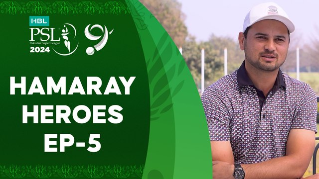 Hamaray Heroes powered by Kingdom Valley honours the heroes of Pakistan Today we highlight the life and achievements of Ahmad Baig, a golfer who is the first Pakistani to play a full season on an Asian development tour! #HBLPSL9 | #KhulKeKhel |