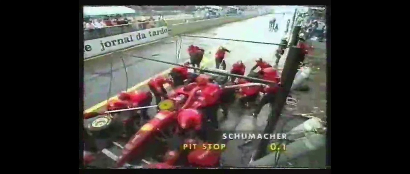 F1 1996 Best of 02. GP von Brasilien