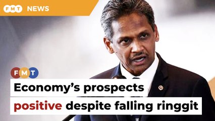 BNM says falling ringgit doesn’t reflect economy’s prospects