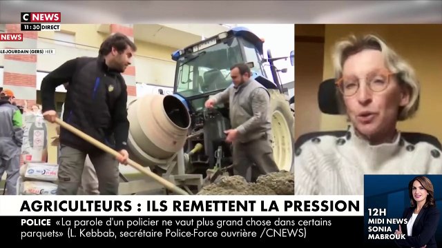 La présidente de la coordination rurale de France met en garde le gouvernement dans Morandini Live : Au salon de l’agriculture, on ne garantit pas d'être respectueux face à nos dirigeants. On s’est fait enfumer ! - Regardez
