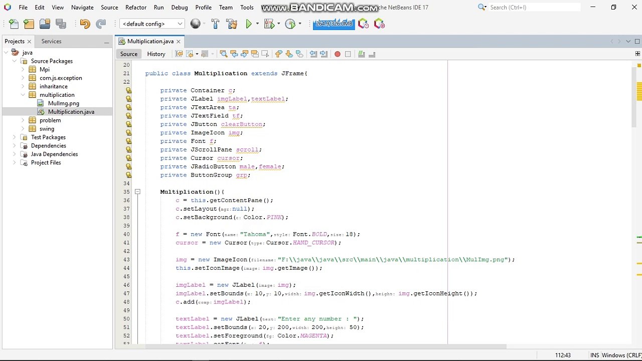 java project | js jedny