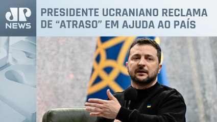 Zelensky sobre guerra contra Rússia: “Situação no front é extremamente difícil”