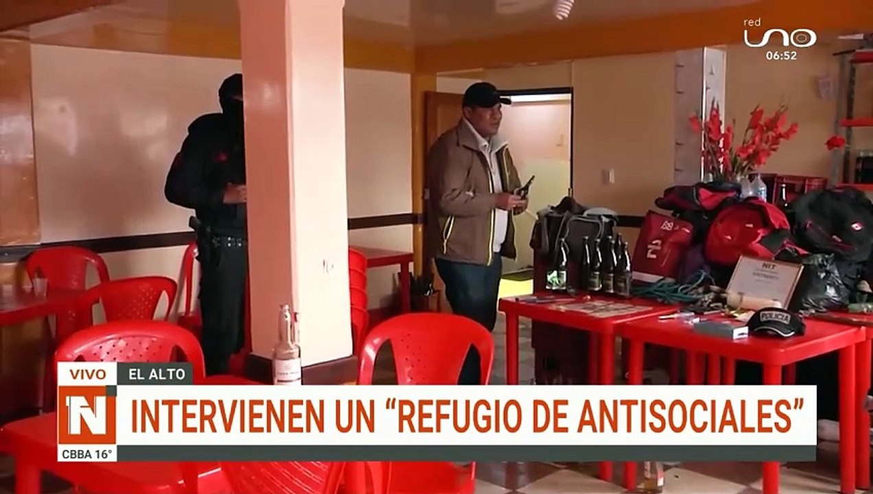Refugio de antisociales
