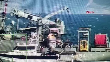 Marmara'da batan gemiden acı haber