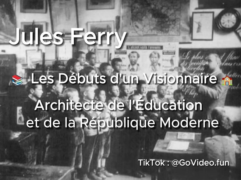  Jules Ferry : Architecte de l'Éducation et de la République Moderne