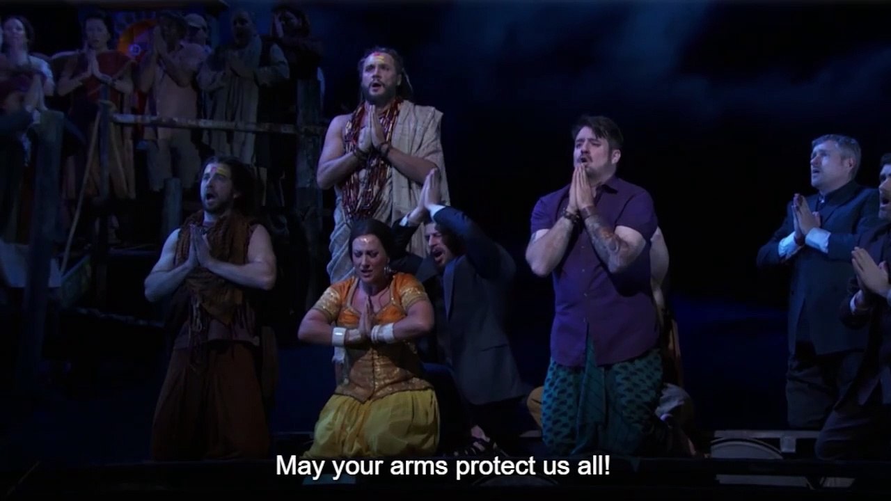 LES PECHEURS DE PERLES [Αλιείς Μαργαριταριών] Όπερα του BIZET [2o Mέρος]