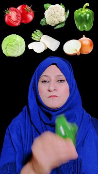 Eating ChallengeASMR FOODVegitables eatingam eating asmr #shorts #asmr #emoji #eatingsounds #food