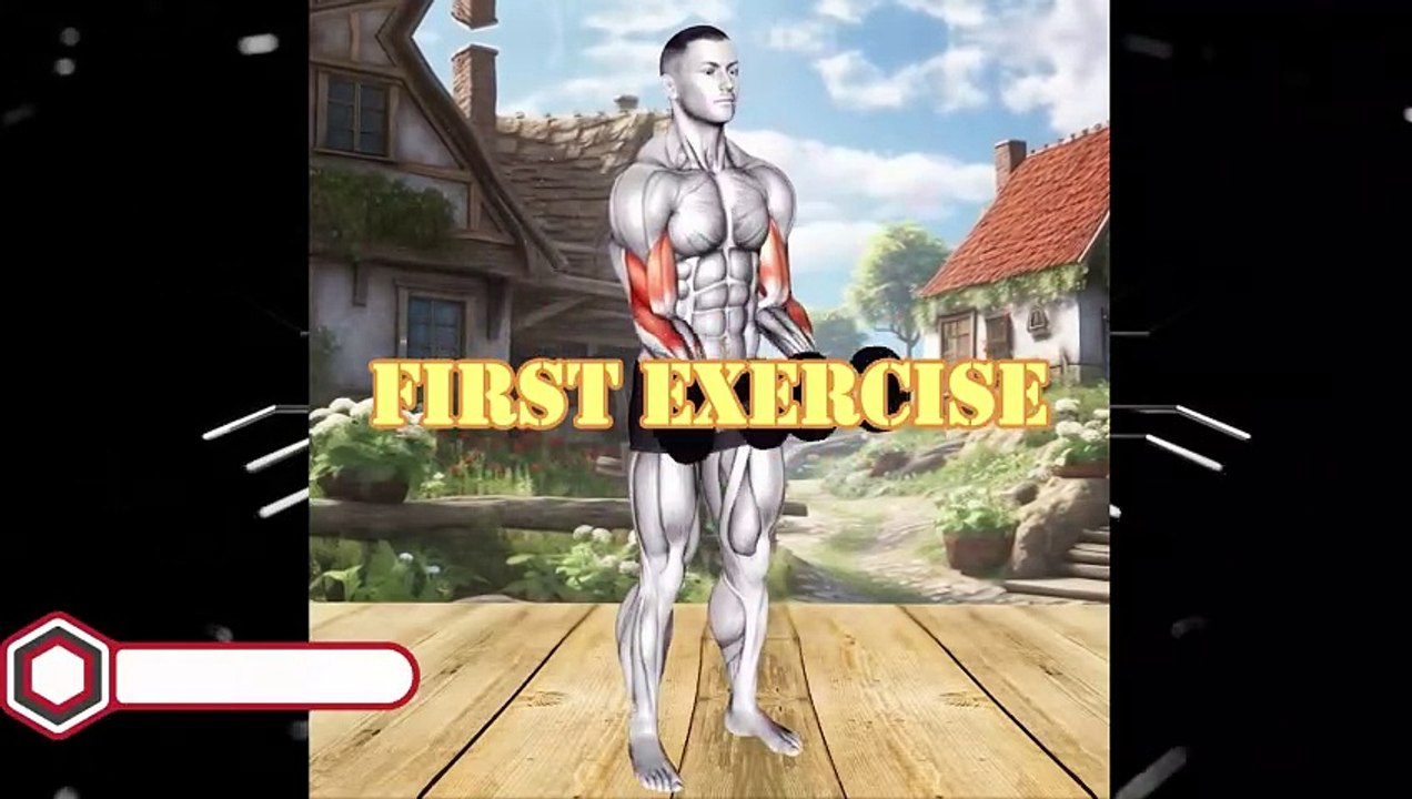 5 Best Exercise To Get A Bigger Arms At Home | How To Get A Bigger Bicep At Home