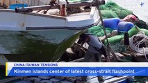 Taiwan Says China Has Triggered 'Panic' With Coast Guard Escalation