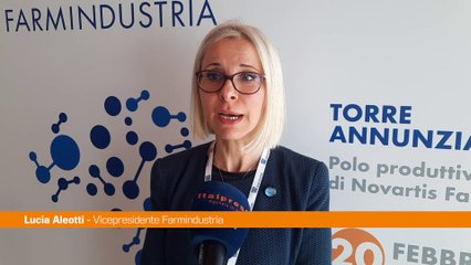 Aleotti "Industria farmaceutica italiana granaio mondiale"