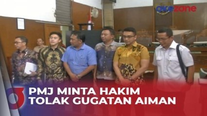 Sidang Praperadilan, PMJ Minta Hakim Tolak Seluruh Gugatan Aiman Witjaksono
