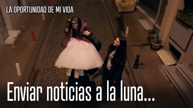 Enviar noticias a la luna...
