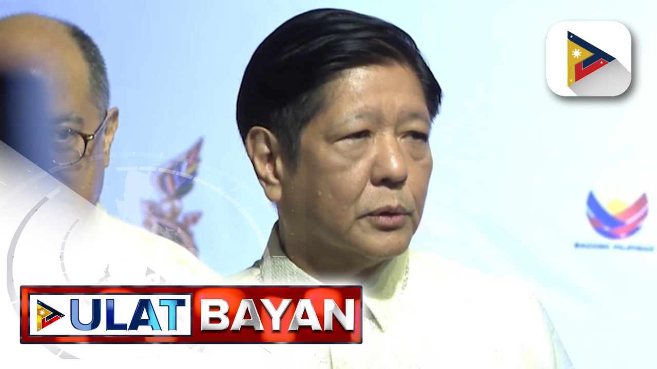 PBBM, handang maghain ng reklamo oras na may makitang legal na basehan ang bansa sa nangyaring...