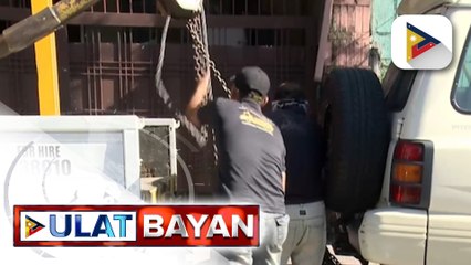 Descargar video: MMDA, nagsagawa ng clearing ops sa Brgy. Veterans Village, QC