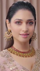 Tamanna Bhatia gorgeous Malabar gold ad