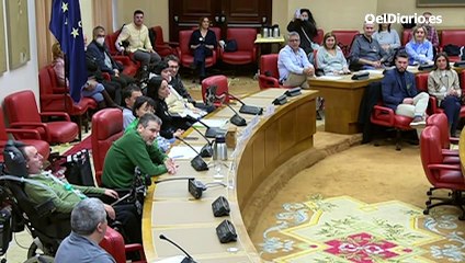 Unzue, en unas jornadas sobre el ELA en el Congreso: "He contado 5 diputados presentes, imagino que el resto tendrán algo muy importante que hacer"