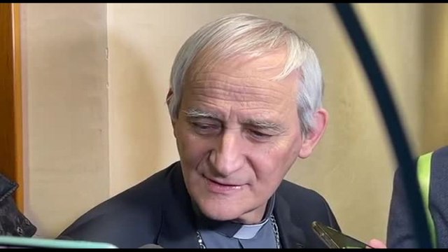 Cardinale Zuppi: serve piano natalità che generi speranza nel futuro