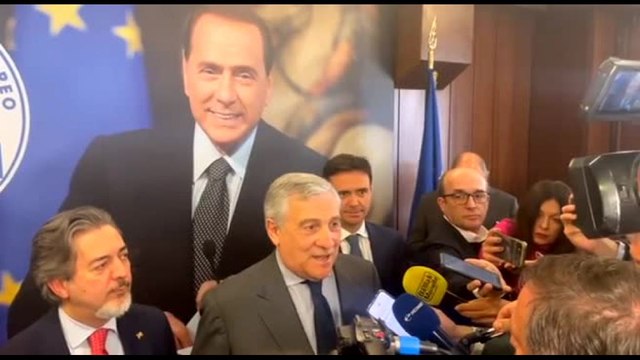 Tajani: Centrodestra è unito, Bardi candidato unico in Basilicata