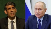Rishi Sunak accuses Vladimir Putin of setting off ‘energy and food price bomb’