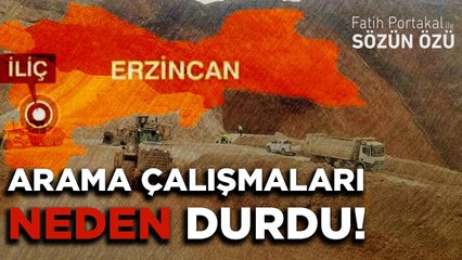 ARAMA ÇALIŞMALARI DURDU! YIĞILAN TOPRAK AÇIKLANANDAN ÇOK DAHA FAZLA ÇIKTI!