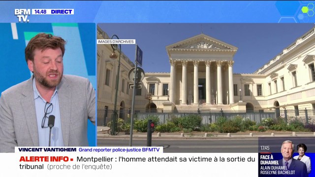 Montpellier: un homme a ouvre le feu devant le tribunal, deux personnes ont été tuées