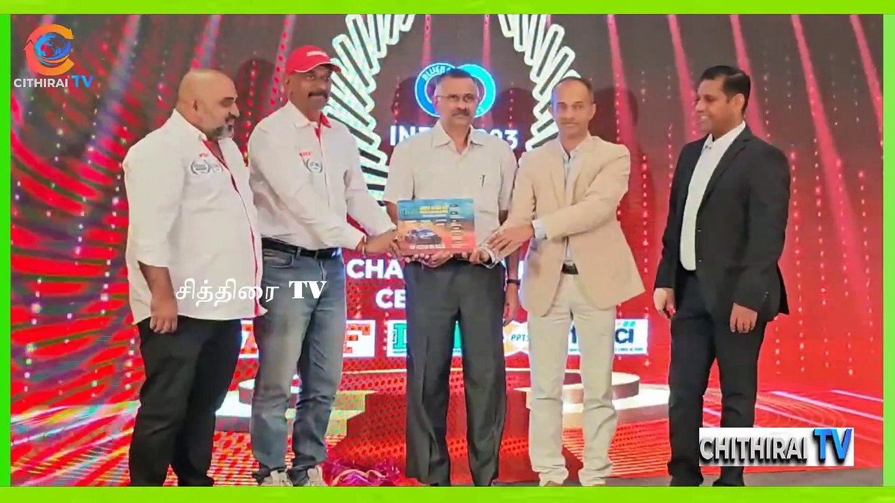 2023 ஆம் ஆண்டிற்கான இந்திய தேசிய ரேலி சாம்பியன்ஷிப் போட்டி நிறைவுவிழா