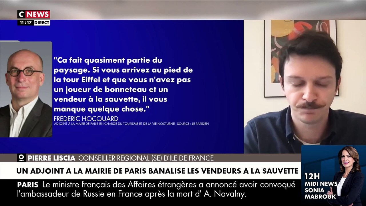 Pierre Liscia, conseille régional d’Ile de France, dénonce le délabrement de la tour Eiffel dans « Morandini Live » : « Ca fait 14 ans qu’elle n’a pas été repeinte alors qu’elle doit être repeinte tous les 7 ans. Elle est rongée par la corrosion » - Regar
