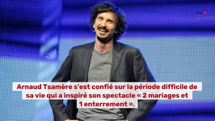 Victime d'adultère, Arnaud Tsamère se livre sur sa vie sentimentale : "On le vit très très mal"