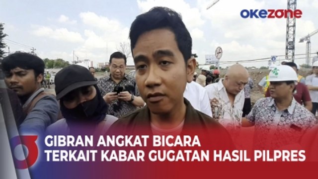 Kabar Gugatan Kubu Anies dan Kubu Ganjar Batalkan Hasil Pilpres, Gibran: Yaa Monggo