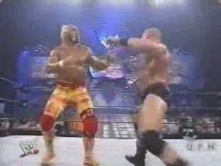 WWE - Brock Lesnar Vs Hulk Hogan
