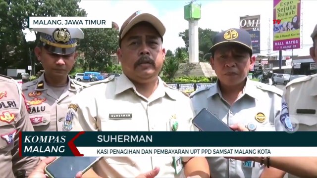 Operasi Gabungan Sadar Pajak Kendaraan Bermotor