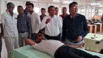 महादान के लिए संभागीय आयुक्त की पहल, शिविर लगवा कराया 49 यूनिट रक्तदान