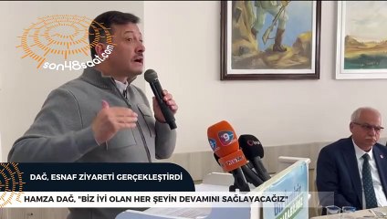 İzmir Büyükşehir Belediye Başkan adayı Dağ'dan "Süt Kuzusu" projesi açıklaması